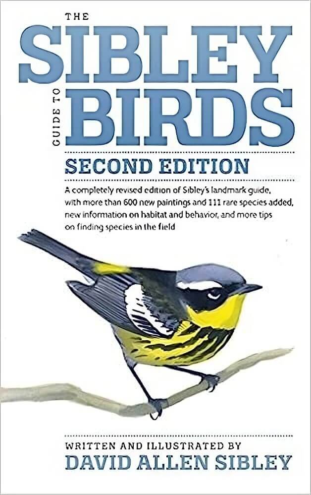 The Sibley Guide to Birds 2nd Edition Book Cover